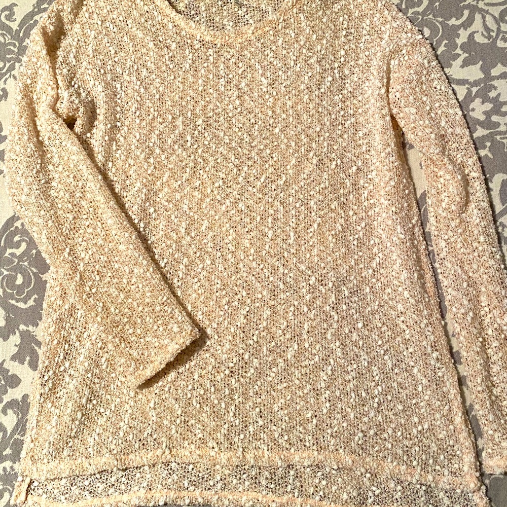 2 Piece High-Low Sweater with Tank Top